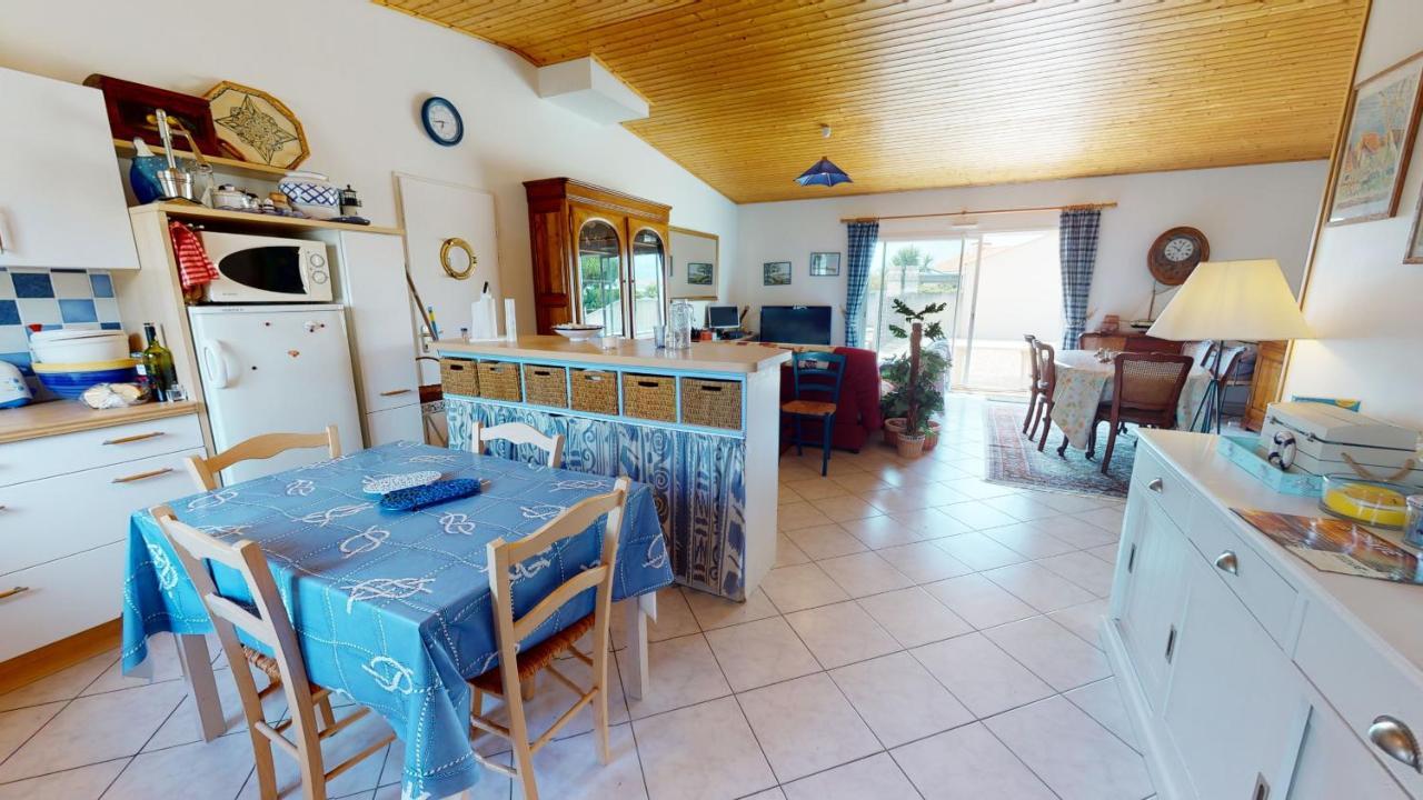 Villa La Grande Vallée Saint Gilles Croix de vie Exterior foto