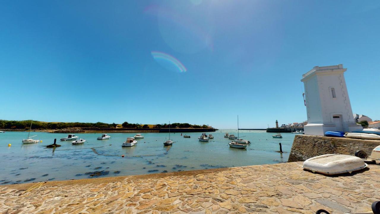 Villa La Grande Vallée Saint Gilles Croix de vie Exterior foto
